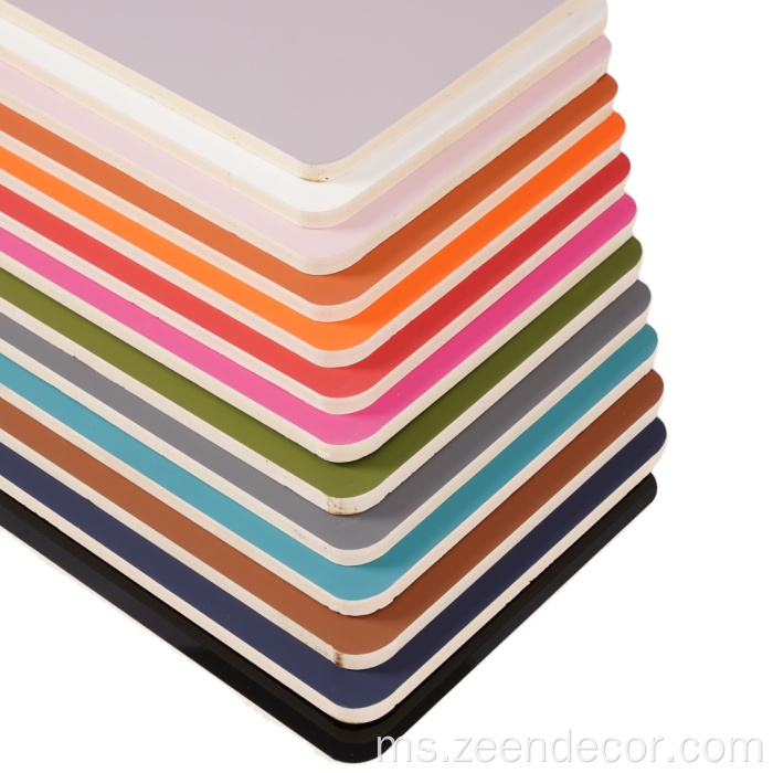Surface Mirror Surface PVC Board Papan Buih PVC